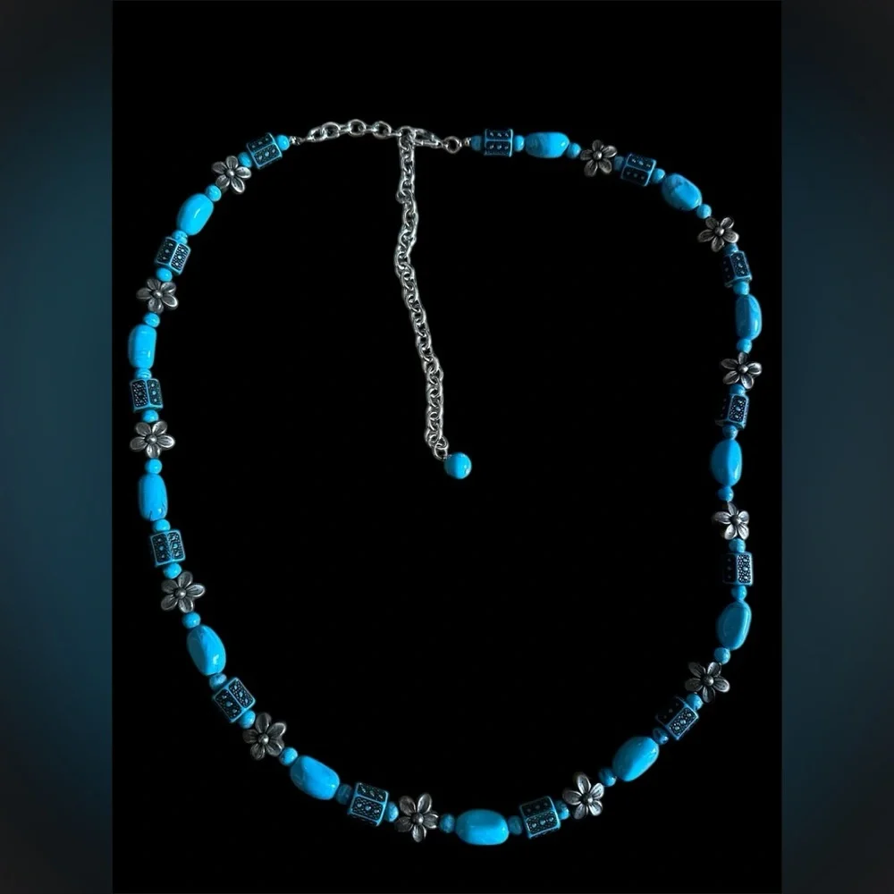 N/A turquoise inspired